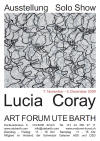 Plakat Lucia Coray @ Ute Barth Zrich